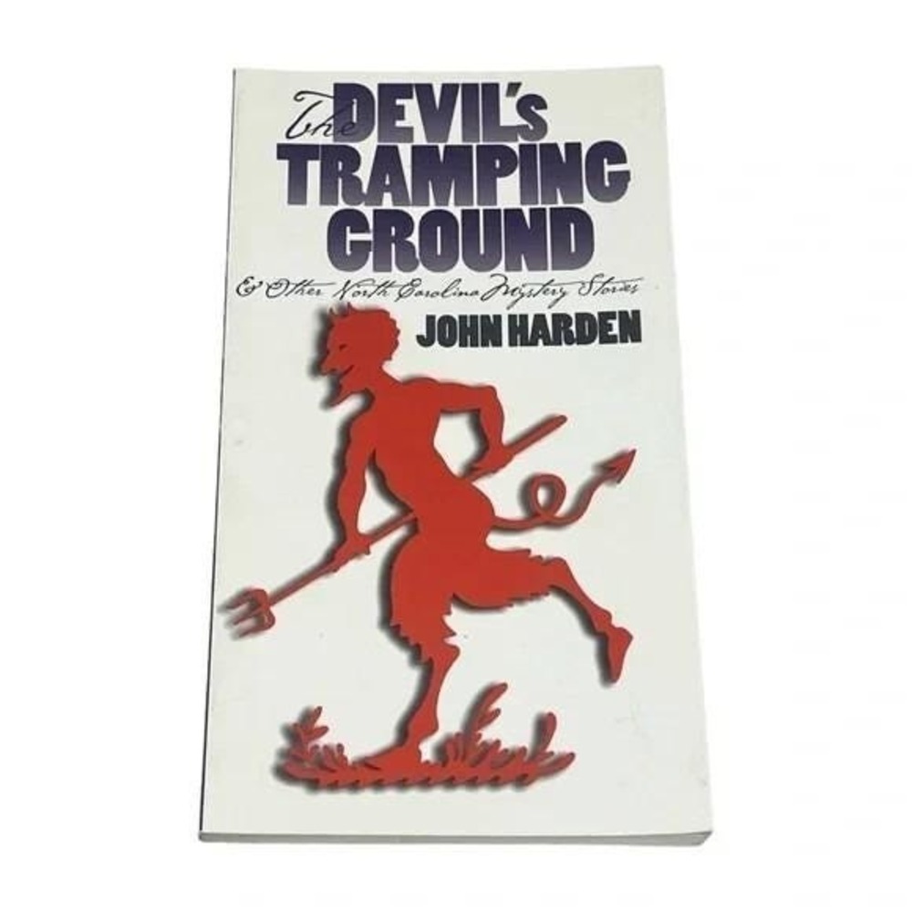 The Devils Tramping‎ Going and Other North Carolina Mystery Stories Book Vintage